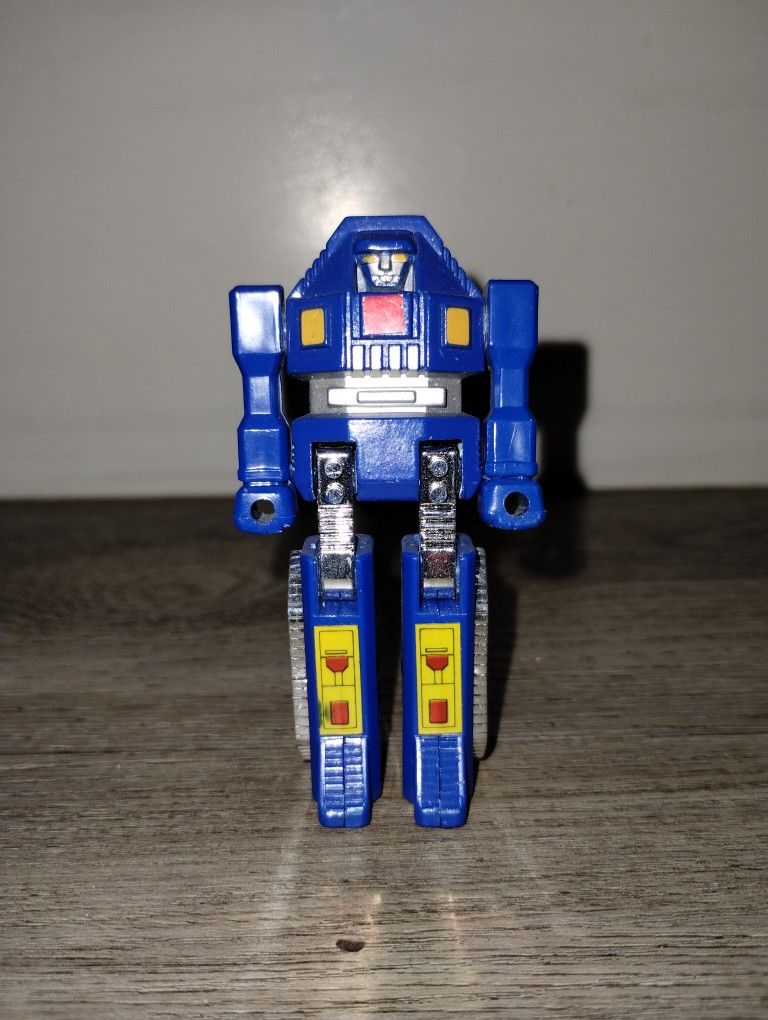 1983 Bandai Tank Gobots Action Figure