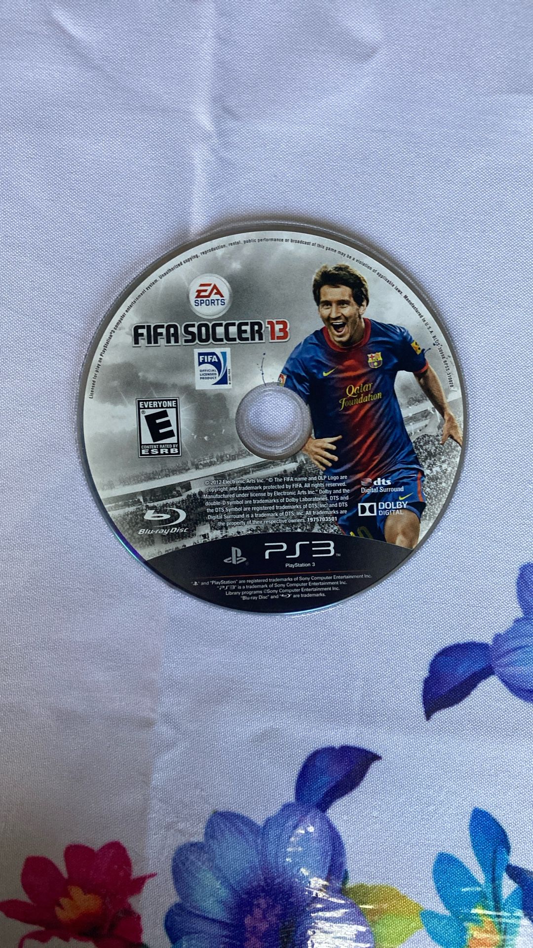 FIFA 13 For The PS3