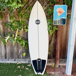 5’8 JS Xero Fusion Surfboard Fish Surf Board (not Channel Islands lost Pyzel Sharpeye red Tiger Rnf 96 Pisces better everyday sub driver 3.0 rocket wi