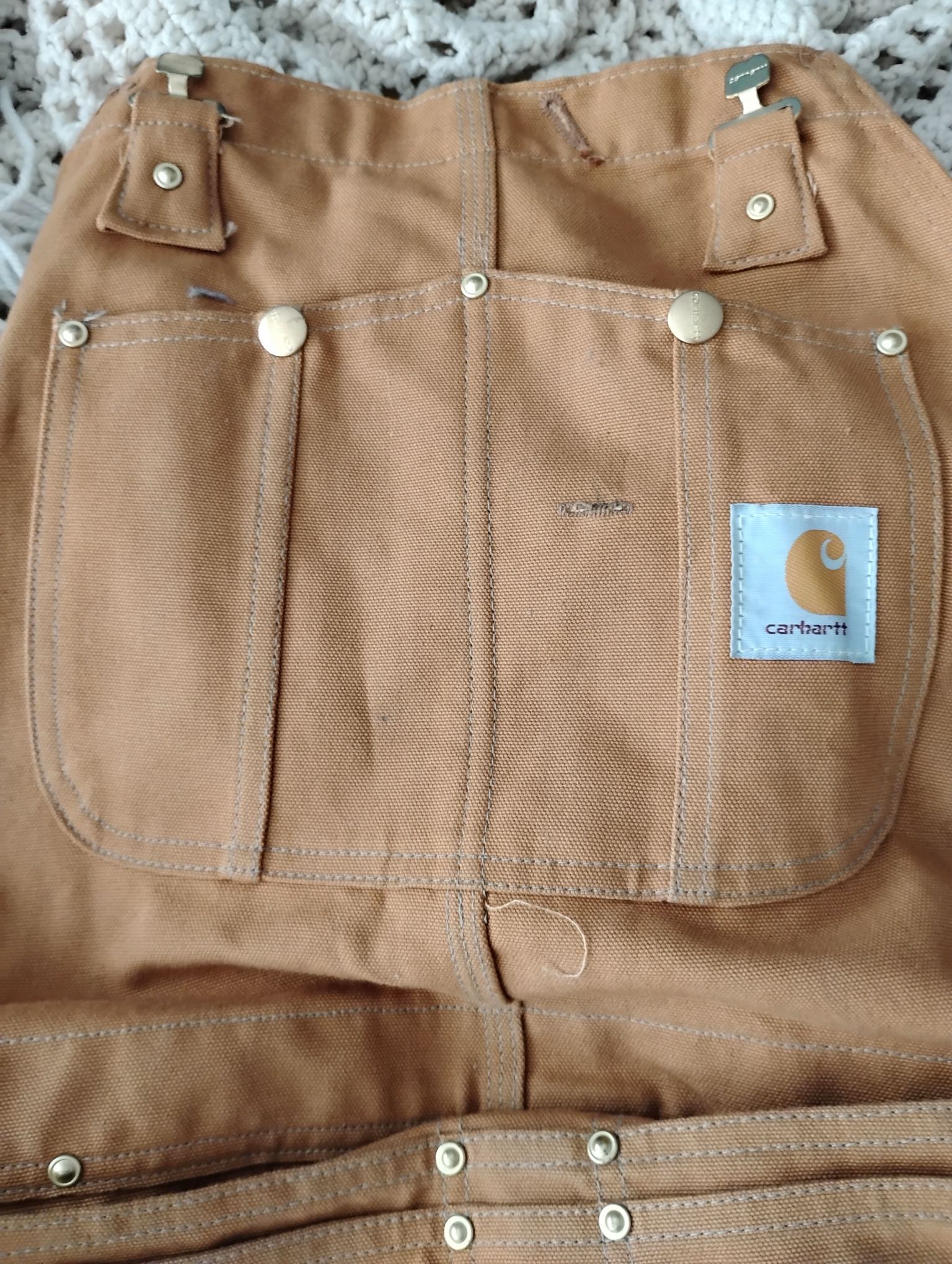 Carhartt 66 FB Vintage Coveralls 44x30 made in USA!