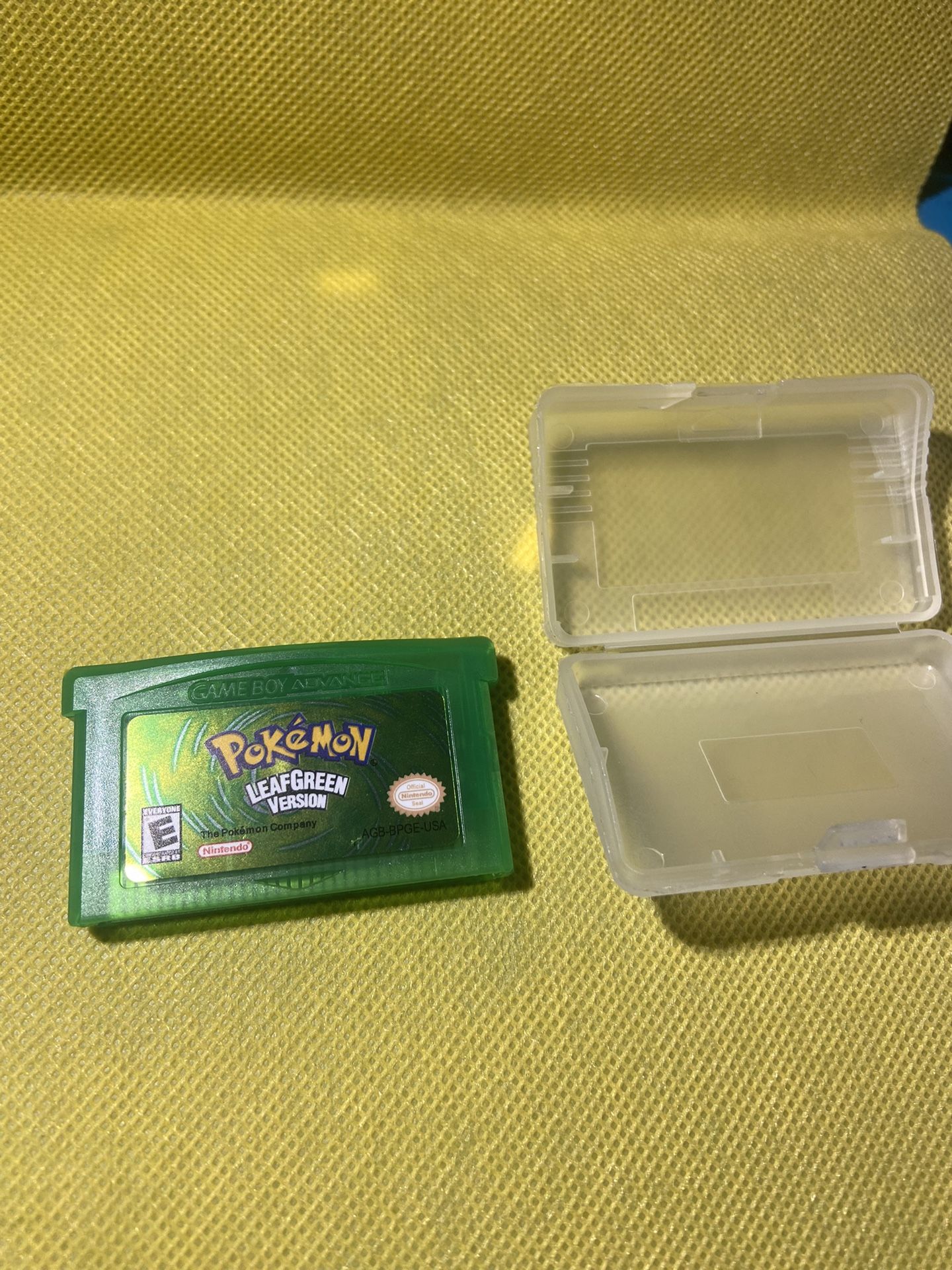 Pokémon Leaf Green GBA