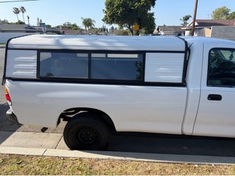 Tundra camper shell