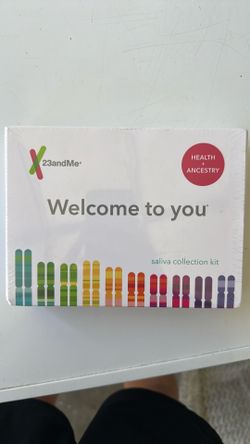23 and Me saliva kit - brand new - unopened