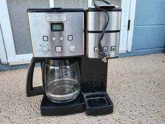 Cuisinart Combo Coffee Maker with Carafe