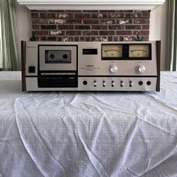 Vintage Lafayette  Cassette Deck 1977