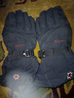 Burton Snowboard Gloves Size Medium 