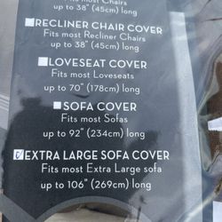 Pet Cover For Sofa  Large 