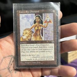 Lions Eye Diamond Magic The Gathering Card 