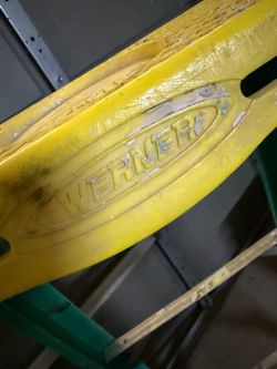 Werner 4ft ladder