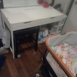 White Desk /Vanity
