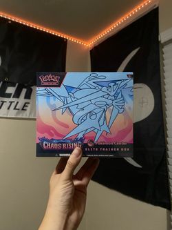Pokemon Center Chaos Rising ETB