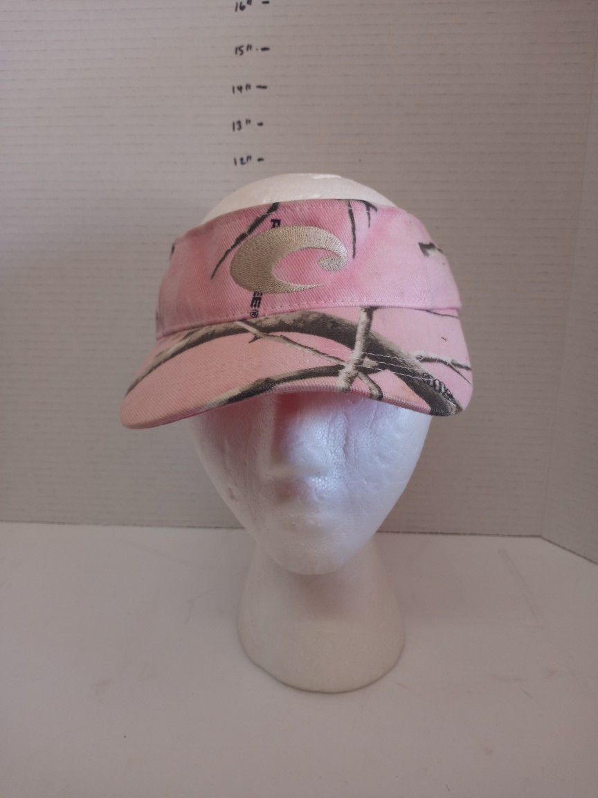 Costa pink womens hunting visor adjustable