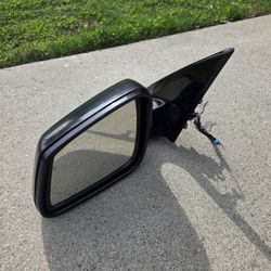 2010-2013 BMW 550I 535I GT F07 Left Driver Mirror with Blind Spot Complete OEM