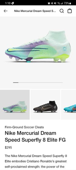 Nike Mercurial Dream Speed Superfly 8 Elite Firm Ground Soccer Shoes