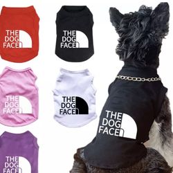pet dog vest dog summer clothes puppy clothes schnauzer pug french bulldog costume Small Dogs Cotton T Shirt