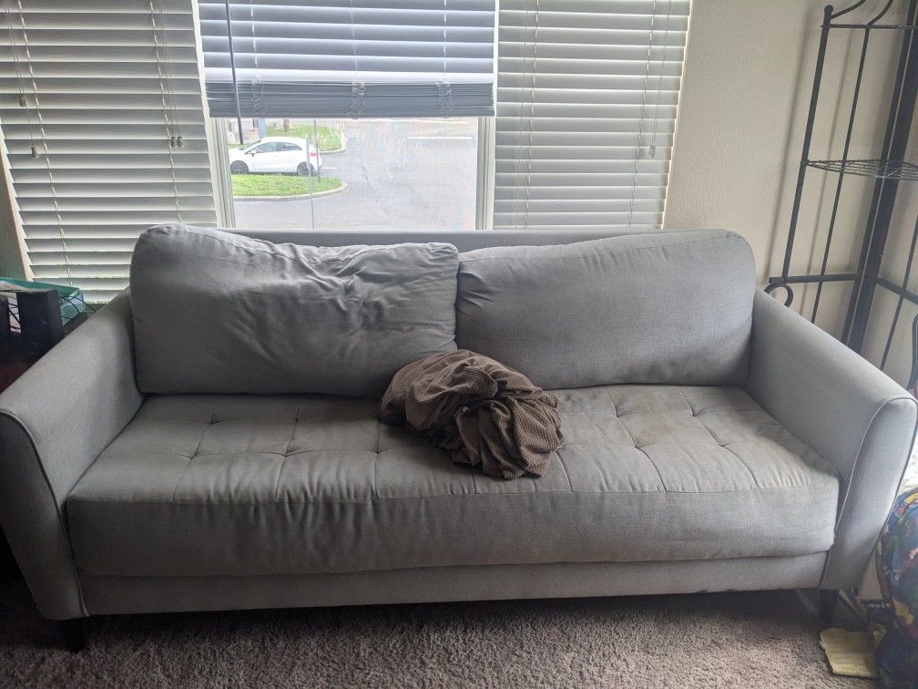 Love Seat And Couch