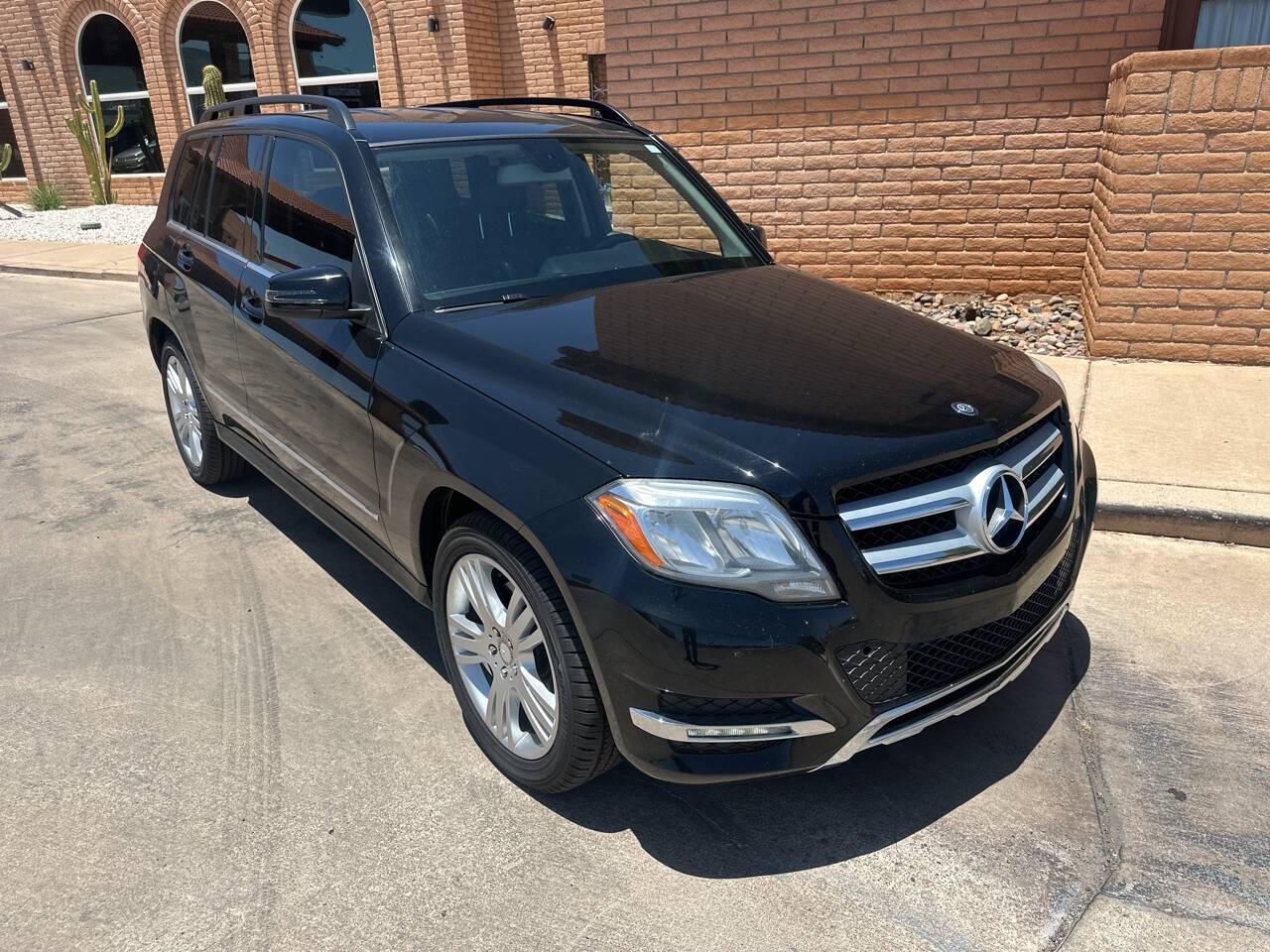 2015 Mercedes-Benz GLK 350