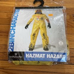 Hazmat Zombie Costume