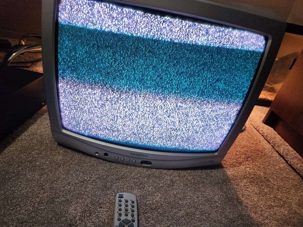 broksonic ctgv-5463tct 19" crt tv