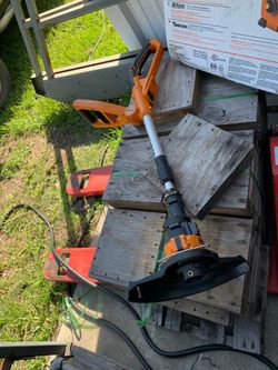 Worx GT (10") 18-Volt Lithium-Ion Cordless String Trimmer & Edger