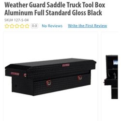 Weather guard  The box is new, I bought it at 1200