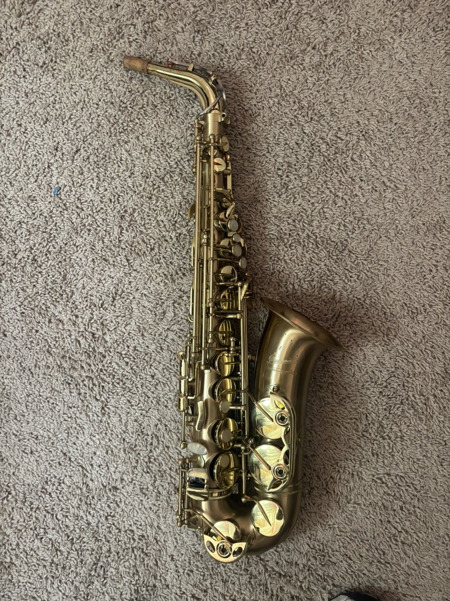 P. Mauriat Le Bravo Alto Sax