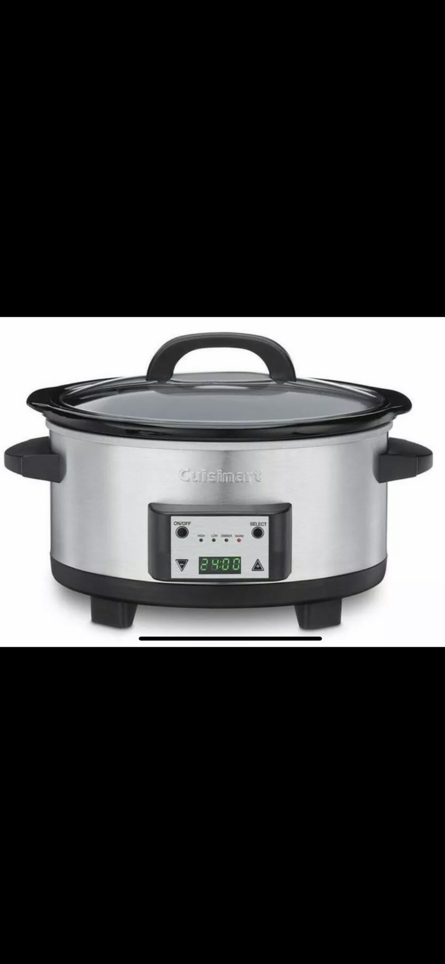 The Cuisinart 6.5-Quart Programmable Slow Cooker for Sale in West