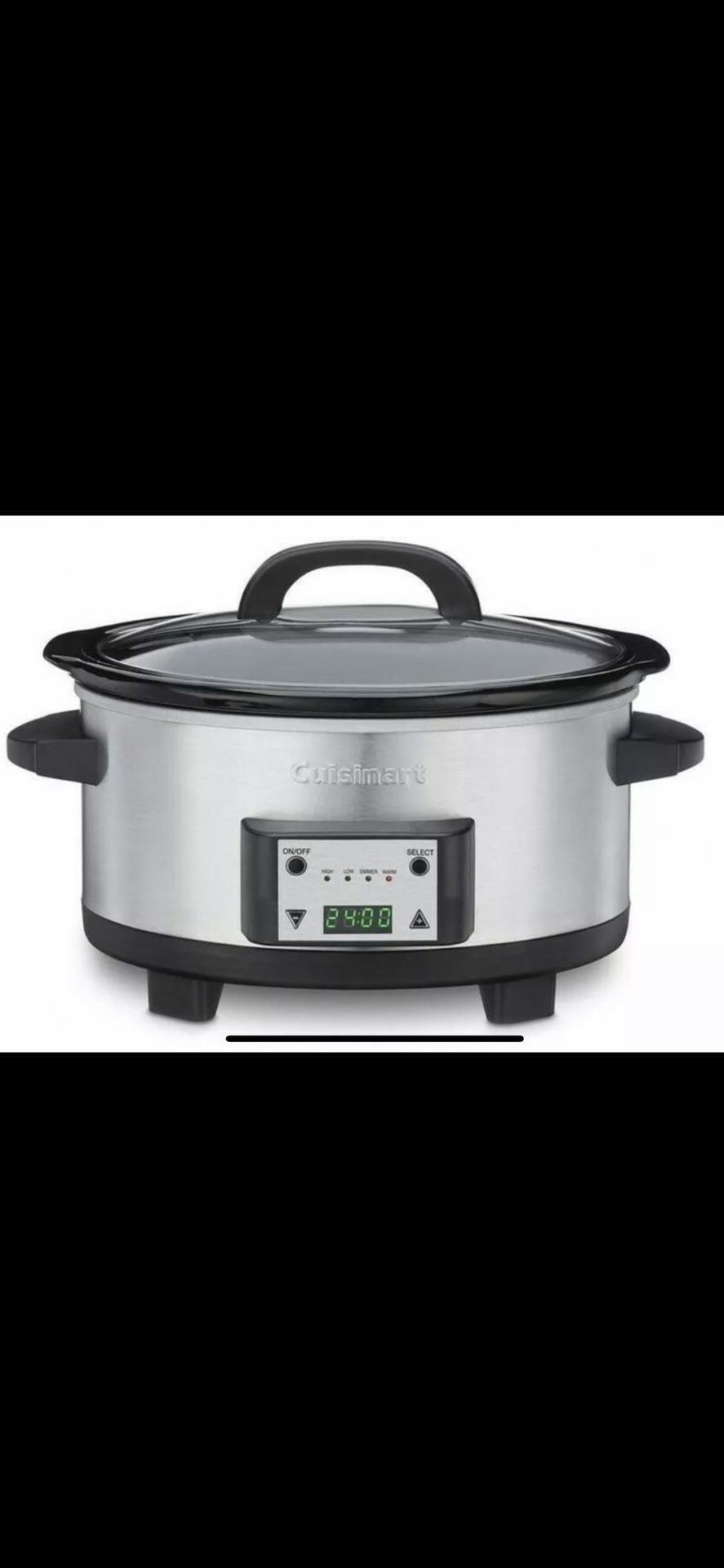 The Cuisinart 6.5-Quart Programmable Slow Cooker