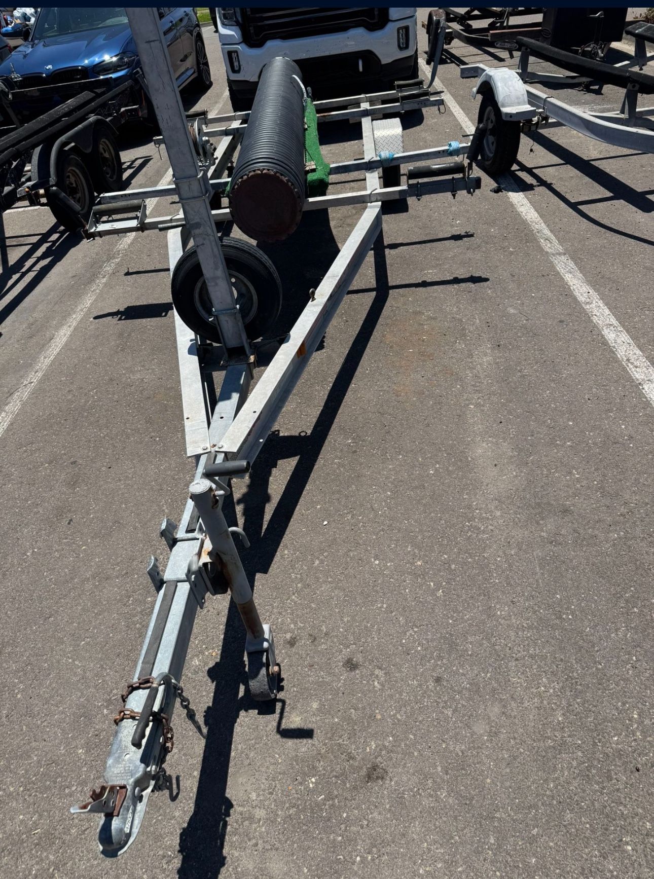 Aluminum Catamaran Boat Trailer 