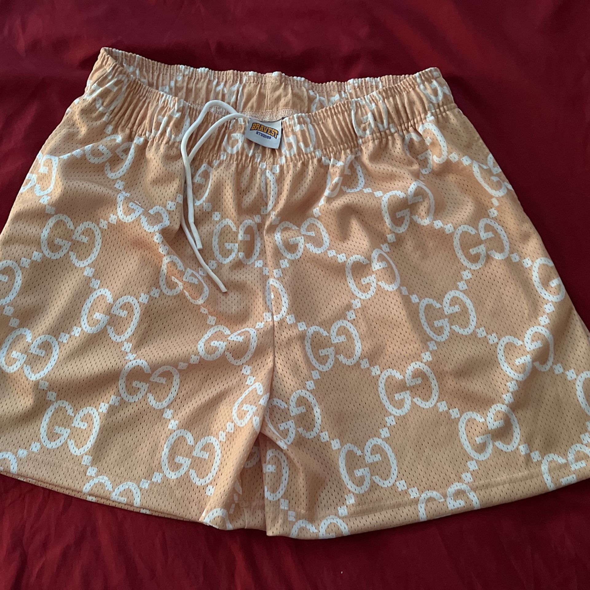 Bravest Studios Monogram Shorts