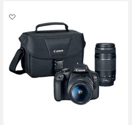 EOS Rebel T7 Double Zoom Lens Kit