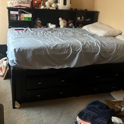 Full Size Bed Frame (MATTRESS NOT INCLUDED) 