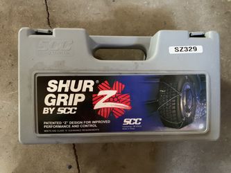 Shur Grip by SCC SZ329 Snow Chain