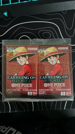 Carrying On His Will Booster Pack - Carrying On His Will (OP13)