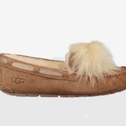 Women's UGG Dakota Moccasins Chestnut Suede 