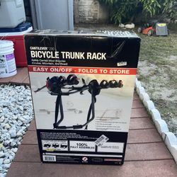 Bell Cantilever 200 2-Bike Trunk Rack Black Car SUV Mountain Road Bike NEW