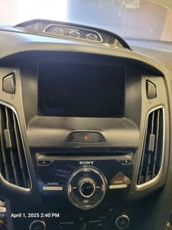 2018 Focus ST St3 Infotainment Center