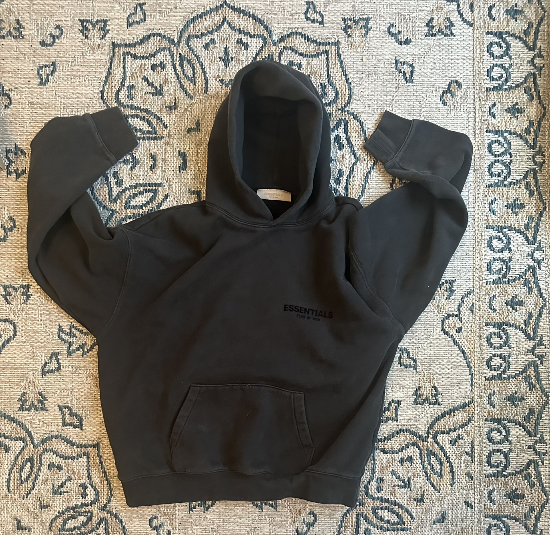 Essentials Hoodie (SS22) "Stretch Limo" Black Men's L
