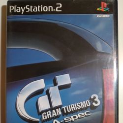 Gran Turismo 3 A-Spec (PS2) 