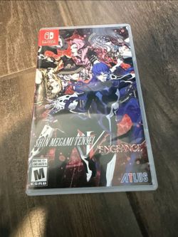 Shin Megami Tensei V Vengeance Nintendo Switch