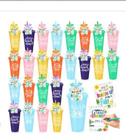 Summer plastic cups 24