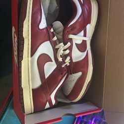Women Nike Dunk Low PRM Men’s 11.5 