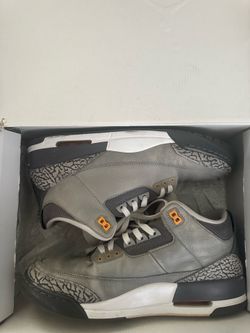 Jordan 3 cool grey size 12