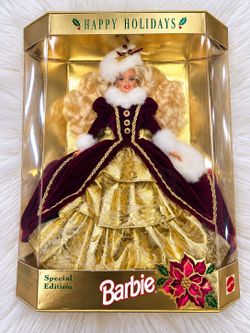 Happy Holidays Special Edition Barbie Doll