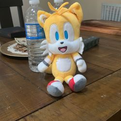 Tails Plushie