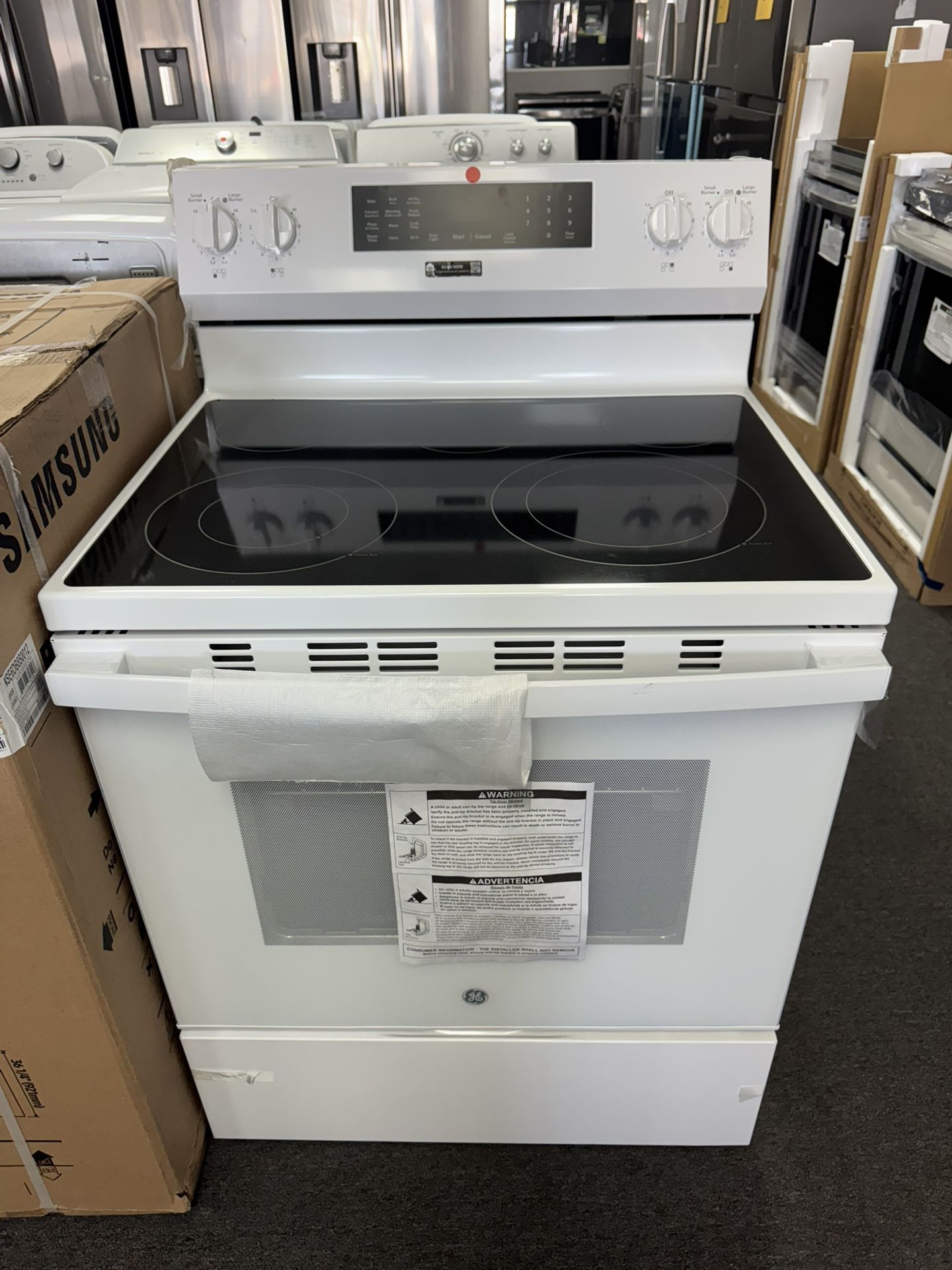 Electric Stove White