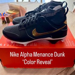 Nike Alpha Menace Dunks ‘Color Reveal’