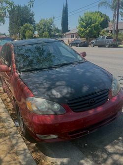 2003 Toyota Corolla Sedan