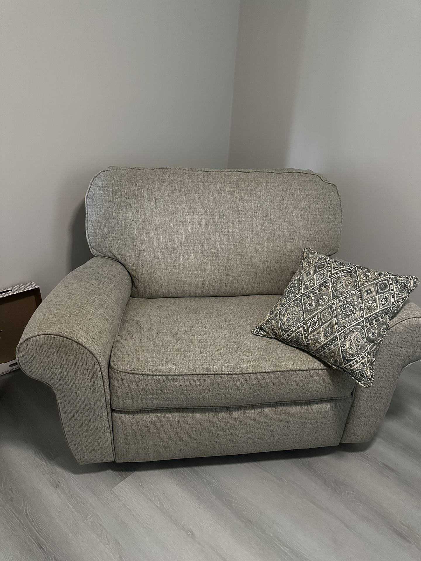 Power Chair And A Half Recliner.