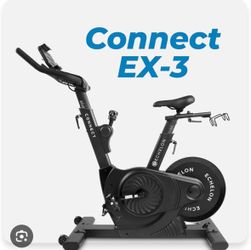 Echelon Connect EX-3 Smart Spin Bike – 32 Resistance Levels